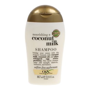Shampoo Ogx Leite de Coco 88ml.