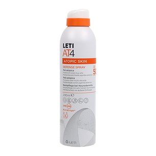 Leti At4 Atopic Spray Spf50 Piel Atopica 200 ml
