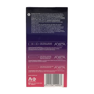Control Preservativos Fun Mix 6 Uds 2
