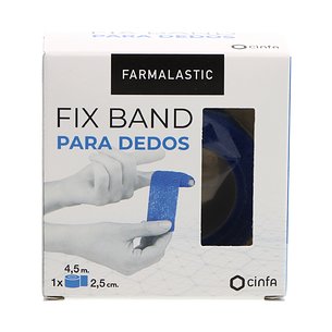 Farmalastic Fix Band para Dedos 4,5x2,5
