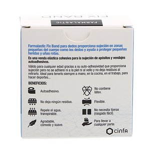 Farmalastic Fix Band para Dedos 4,5x2,5 2
