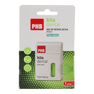 Phb Zahnseide mit Fluorminze