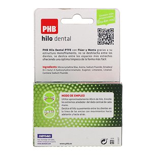 Phb Zahnseide mit Fluorminze 2