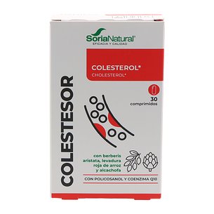Colesterol 30 Comp R06148 Soria Natural