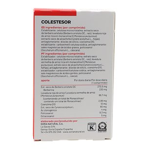 Colesterol 30 Comp R06148 Soria Natural 2