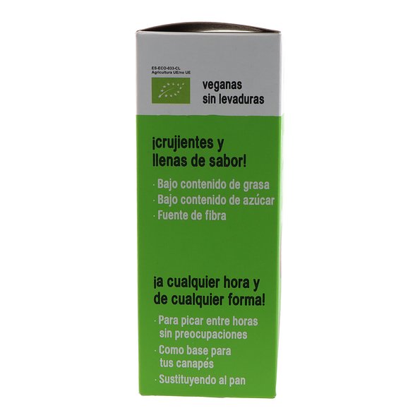 Torrada de Arroz e Castanha Soria Natural 95g