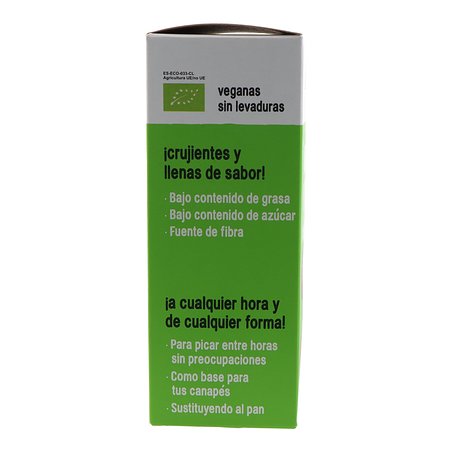 Torrada de Arroz e Castanha Soria Natural 95g