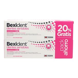 Bexident Dentes Sensíveis 2x75 ml Promoção