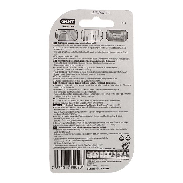 Gum Interdental Gum Traveler 1514 1.3
