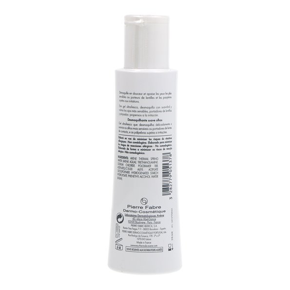 Avene Desmaquilhante Suave para Olhos 125 ml