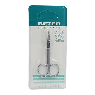 Beter Gebogene Chrom-Lederschere