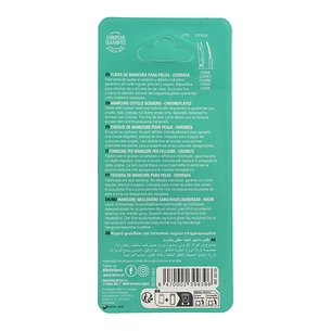 Tesoura de couro cromada curva Beter 2