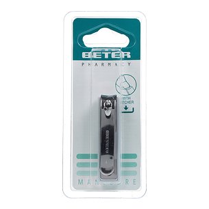 Cortador de Unhas Cromado Cdeposi R24037 Beter