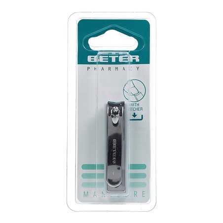 Cortauñas Cromado Cdeposi R24037 Beter