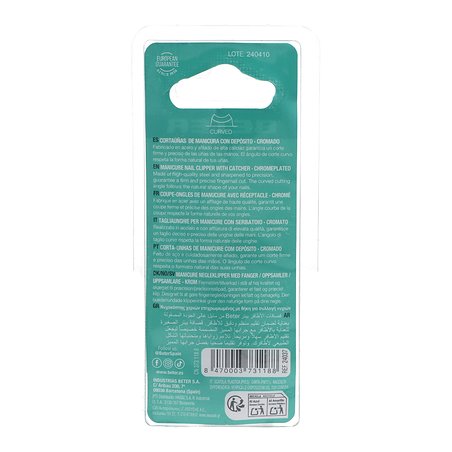 Cortauñas Cromado Cdeposi R24037 Beter