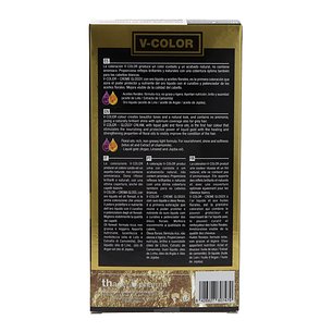 Th Vcolor N746 Medium Blonde Curly Red 2