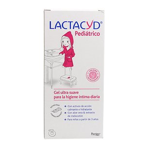 Lactacyd Gel Íntimo Pediátrico 200 ml
