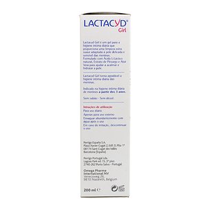 Lactacyd Pediatrico Gel Intimo 200 ml 2