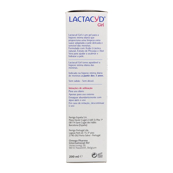 Lactacyd Gel Íntimo Pediátrico 200 ml