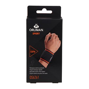 Orliman Sport Adjustable Elastic Wristband Os626 Tu
