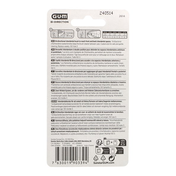 Gum - Groß 1,2mm 6 Einheiten