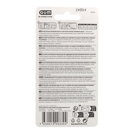 Gum - Groß 1,2mm 6 Einheiten