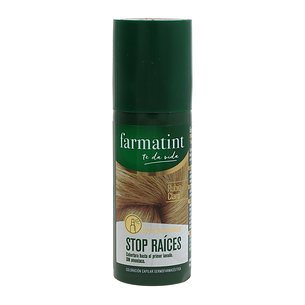 Farmatint Stop Raices Rubio Claro 75 ml
