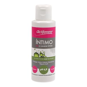 Actifemme Gel Intimo Ph 4,5 100ml.