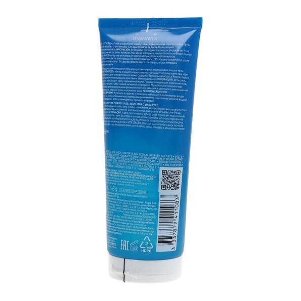 Gel de limpeza Effaclar 200 ml