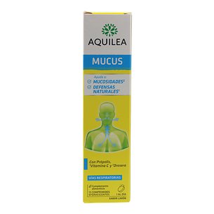 Aquilea Mucus 15 Comps Efervescentes Sabor Limon