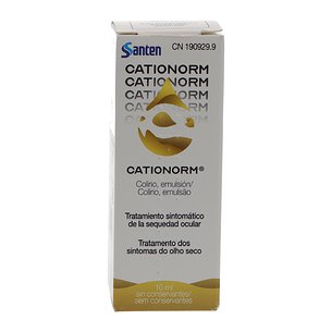 Cationorm Lagrima Artificial 10 ml