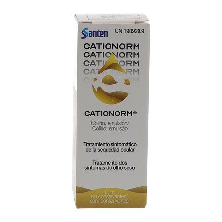 Lágrima artificial Cationorm 10 ml