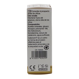 Cationorm Lagrima Artificial 10 ml 2