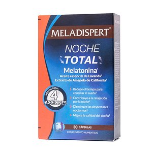 Meladispert Noche Total 30 Caps