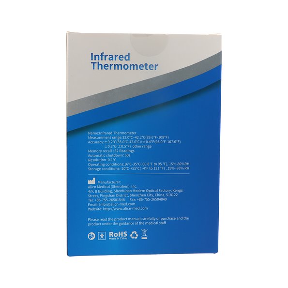 Bblove berührungsloses Infrarot-Thermometer 