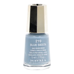 Mavala Nail Polish 219 Blue Siesta 5ml