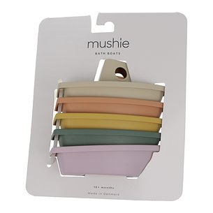 Mushie Barco Baño Rustico 5ud 53651 3