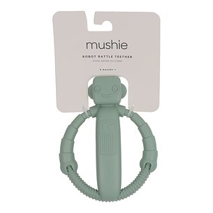 Robô de dentição de silicone Mushie +3 53406