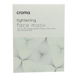 Mask Facial Firmadora Croma 5 Máscaras de 25ml