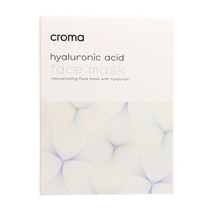 Croma Mask de Ácido Hialurônico 8 Máscaras 25ml