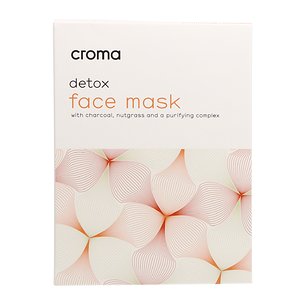 Croma Detox Face Mask 8 Mascarillas 25ml