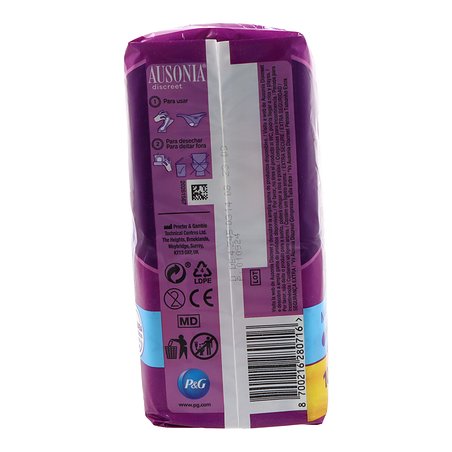 Ausonia Discreet Maxi 10 Einheiten