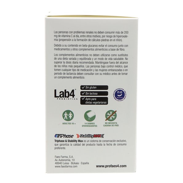 Profaes4 Energyc 14 Sachês 10 g