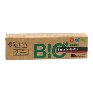 Farline Junior Bio Pasta de Dentes 50 ml