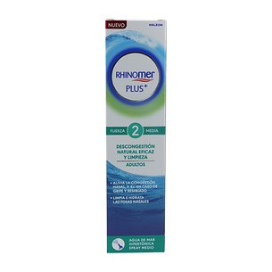 Rhinomer Plus Adultos Fuerza 2 Media 1 Spray 125