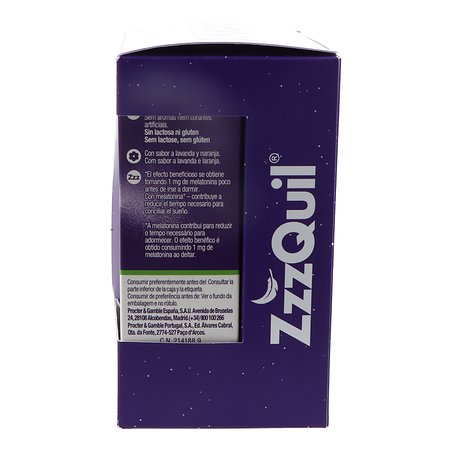 Zzzquil Natura 60 Gummies + 1 Spray 30 ml Sabor 