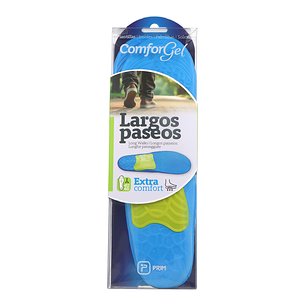 Plantillas Comforgel Largos Paseos 2 Unidades Talla