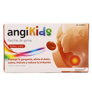 Angikids 15 Gomas Sabor Cola