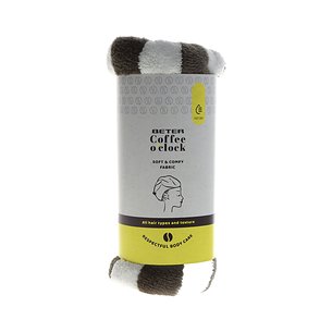 Turbante de microfibra Beter Coffee Oclock Ref 2228