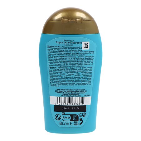 Ogx Champu Aceite De Argan Marruecos 88 M